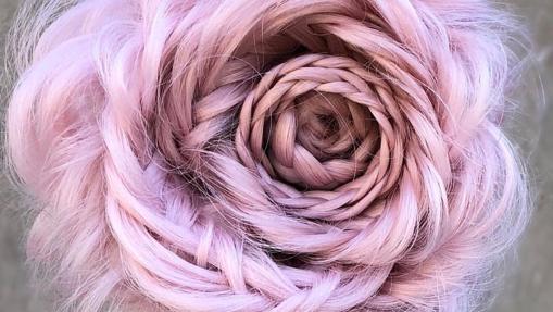 Recogido #rosebraid