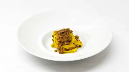 La sala de Osteria Francescana / Tagliatelle al ragù