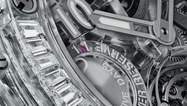 The Big Bang Sapphire Tourbillon 5-day Power Reserve