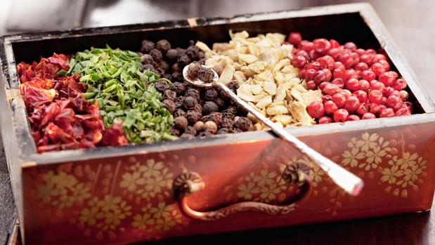 Las especias son grandes protagonistas en la gastronomía africana
