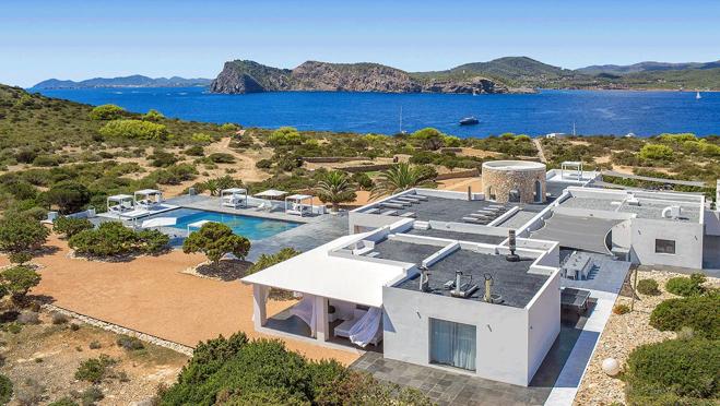 Tagomago, una exclusiva isla privada al lado de Ibiza