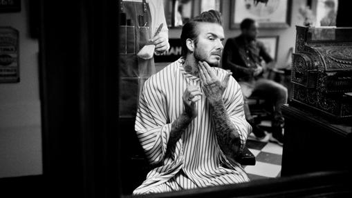 David Beckham en una de las imágenes de campaña de House 99