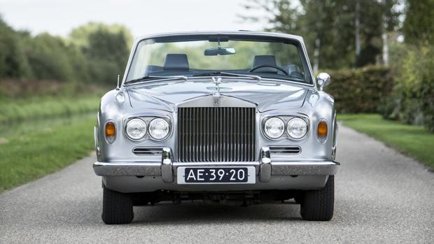 El Rolls Royce Silver Shadow Convertible del boxeador