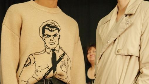 JW Anderson lleva el mundo del cómic a sus jerséis