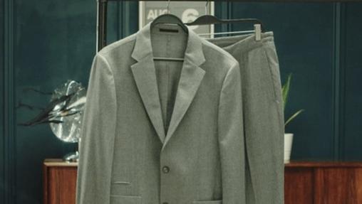 El primer traje de Zegna que se lava en casa