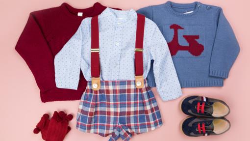 Ropa de moda infantil
