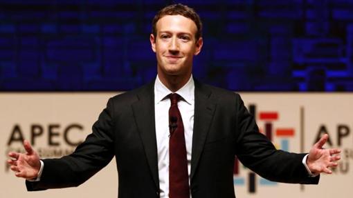 Mark Zuckerberg, fundador de Facebook