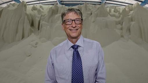 Bill Gates, cofundador de Microsoft