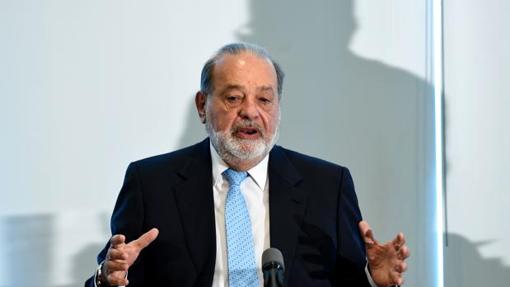 Carlos Slim, séptimo hombre más rico del mundo
