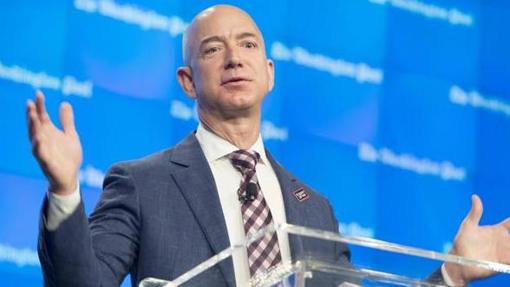 Jeff Bezos, el hombre más rico del mundo