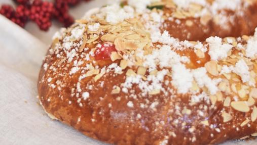 El roscón de las panaderías Crustó