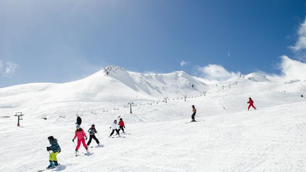 ¿Con quién te irías a la nieve?
