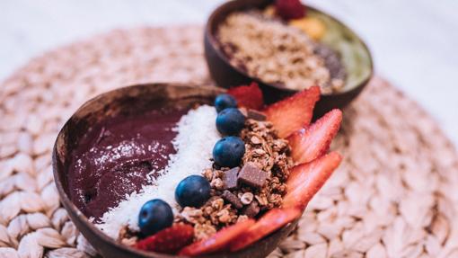 Un bol de açaí de Beleeza