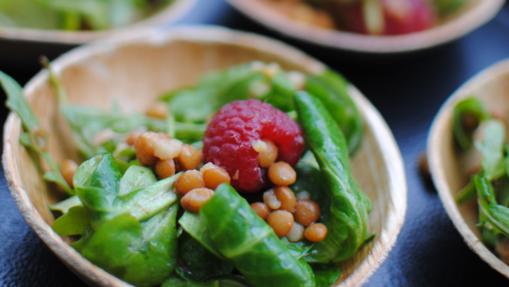 La ensalada de invierno de Belleberry Catering
