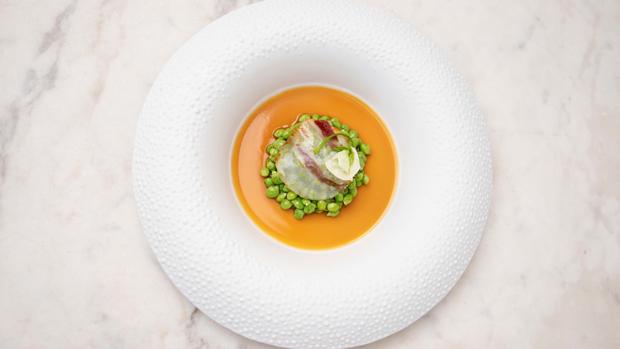 Lágrimas verdes, un plato de Dos Cielos Madrid