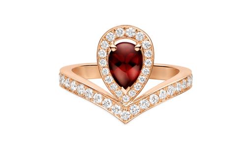 Anillo Joséphine Aigrette