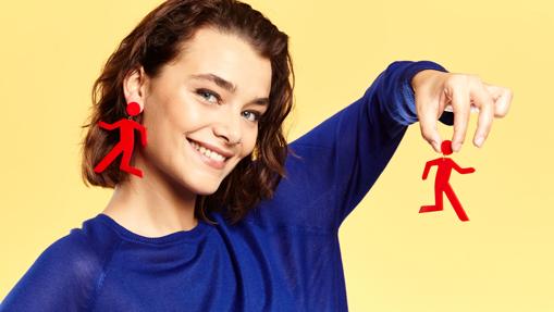 Pendientes Way Out de Papiroga (precio: 85€)