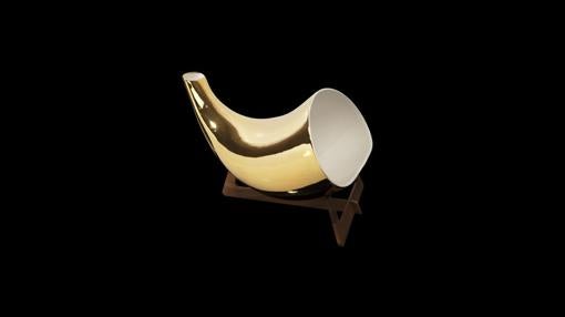 Altavoz de oro de Goldgenie