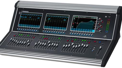 Mesa de mezclas DiGiCo S31