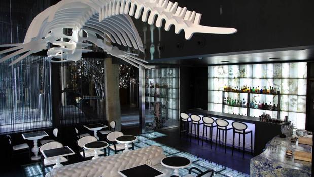Restaurante Glass Mar en el Hotel Urban de Madrid