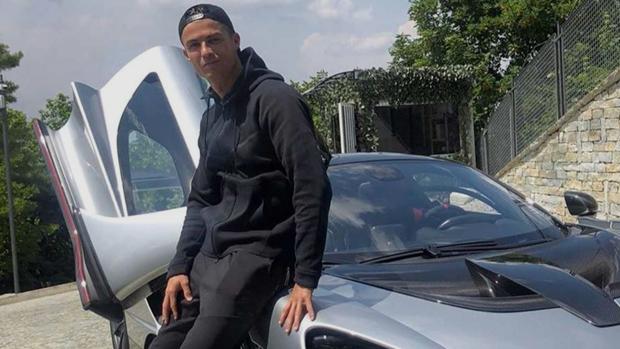 avión adoptar darse cuenta La colección de coches de Cristiano Ronaldo