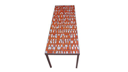 Mesa estilo Roger Capron