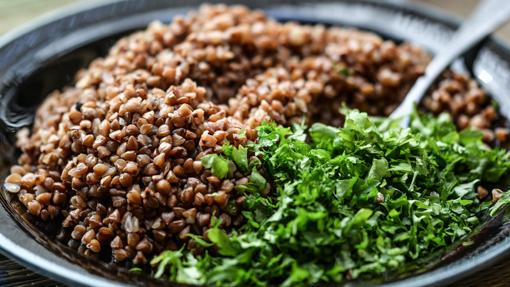 El trigo sarraceno es otra buena fuente vegetal de proteínas