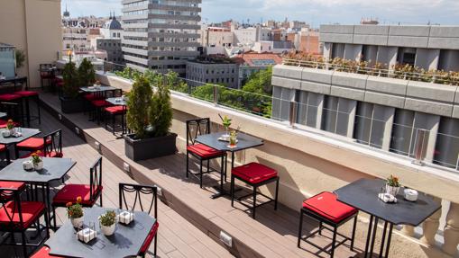 Vistas desde la azotea del hotel Gran Meliá Fénix