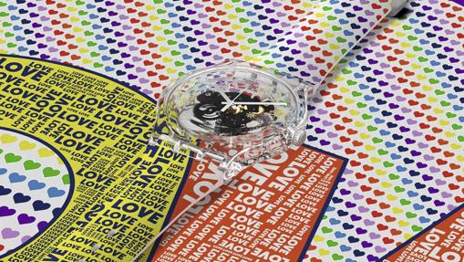 Reloj personalizable on estampado especial (110€)