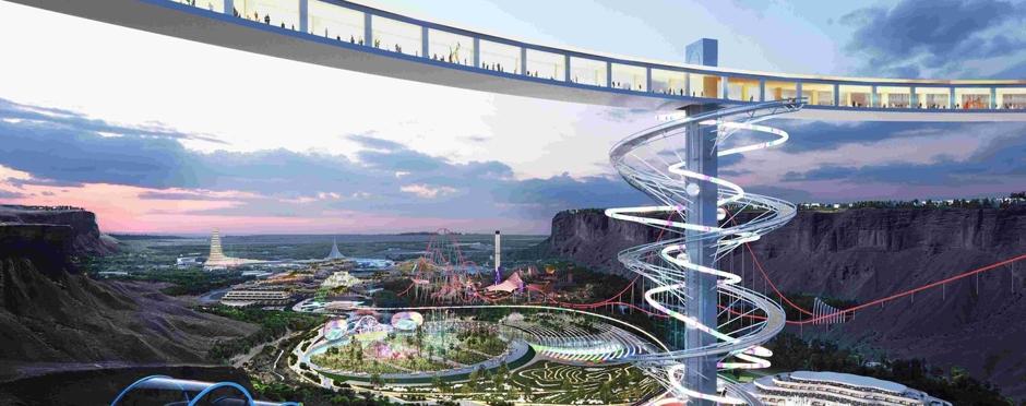 La nueva ciudad del lujo que inquieta a todo el mundo