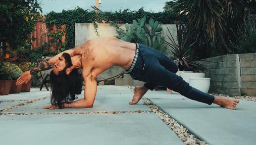 La respiración es fundamental en yoga