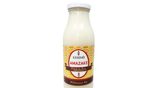 El amazake es una bebida y comida japonesa a base de arroz