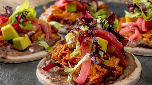 Panuchos yucatecos