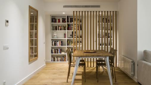 Una biblioteca es una estancia imprescindible para el ávido lector
