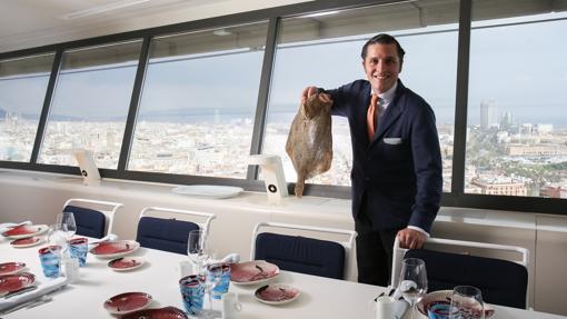 Enrique Valentí, uno de los participantes en el Fórum Gastronomic de Barcelona