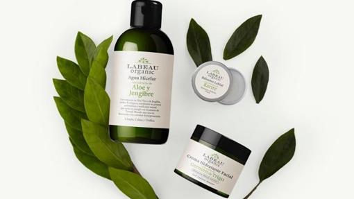 Algunos de los productos de Labeau Organic