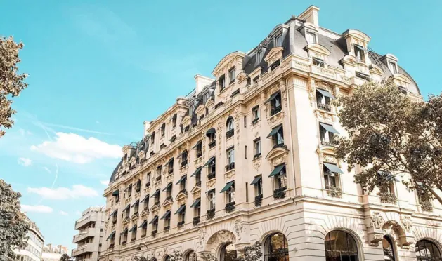 El Mejor Hotel De Lujo Del Mundo Está En París 5711