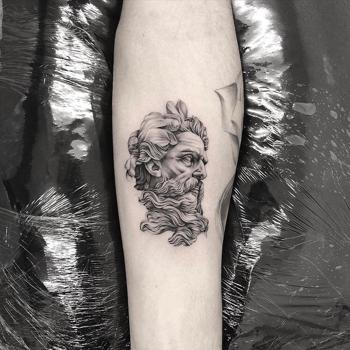 Tatuaje con tinta vegana