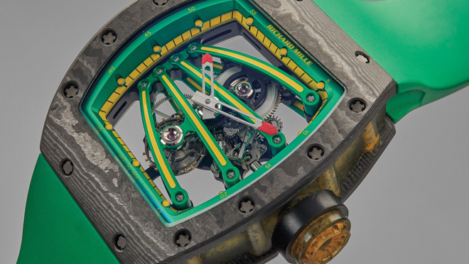 Modelo Richard Mille RM 59 - 01