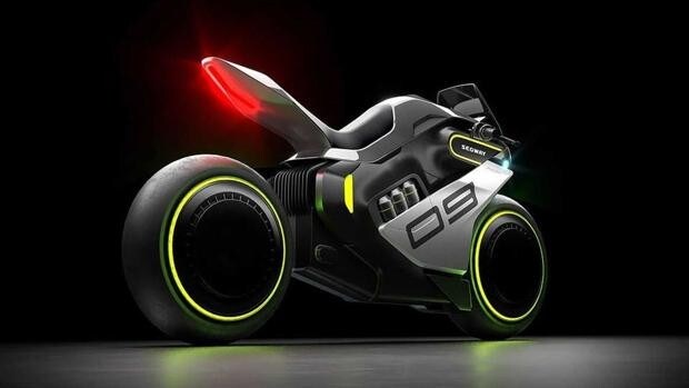 Segway Apex H2, la moto futurista de hidrógeno que promete convertirse en la más deseada