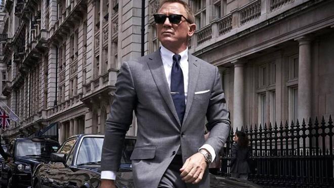 James Bond interpretado por Daniel Craig
