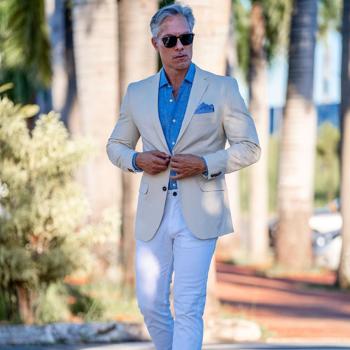 Fabio Miranda, el influencer que te enseña a vestir a partir de los 50 Fabio Miranda, el influencer que te enseña a vestir a partir de los 50