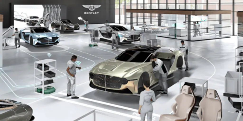 This will be the first fully electric Bentley car that arrives in 2025