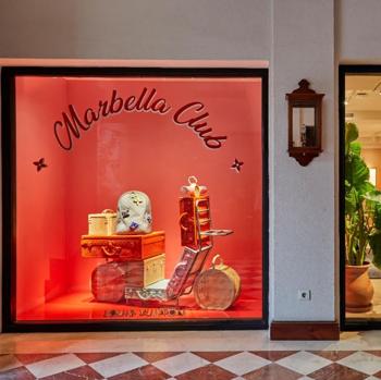 Boutique Louis Vuitton en Marbella Club