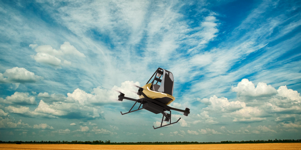 Rotor X Dragon, el eVTOL de 93.000 euros que no necesita licencia para