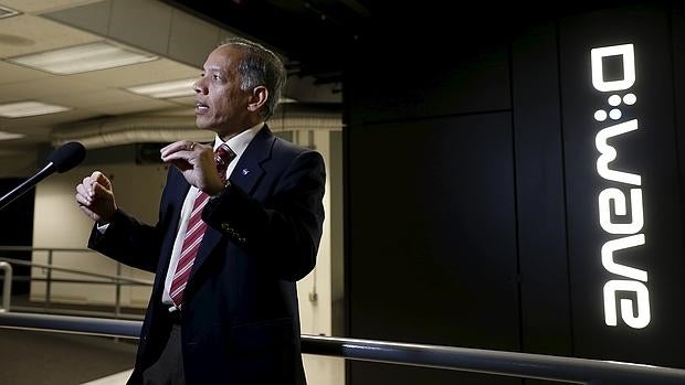 Rupak Biswas, director de tecnología de la Nasa, durante la presentación