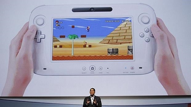 Nintendo, en 2011, durante la presentación en la feria E3