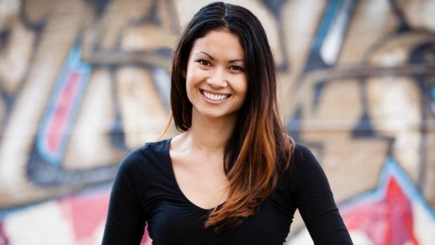 Melanie Perkins, fundadora de la «startup» australiana