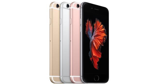 Detalle del modelo iPhone 6S, hasta la fecha el último lanzamiento