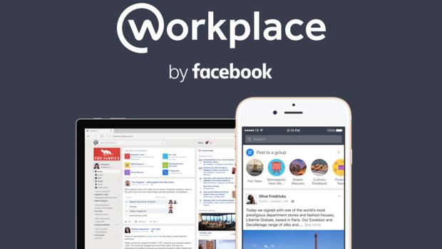 Facebook lanza Workplace